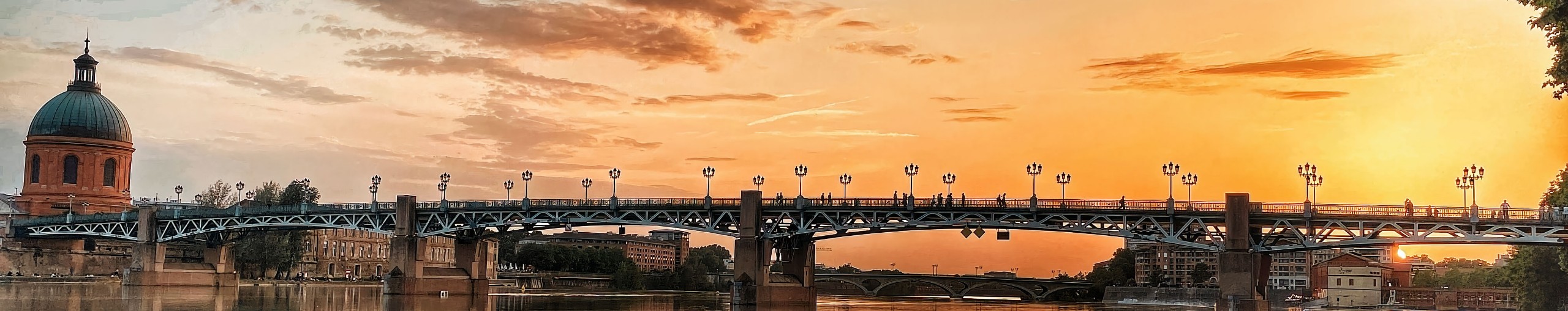 Toulouse la Grave Pont Saint-Pierre